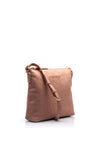 Valentino Pansy Embossed Monogram Print Crossbody Bag, Pink