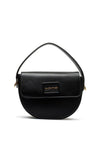 Valentino Wannabe Re Dome Medium Flap Over Convertible Grab Bag, Black
