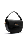 Valentino Wannabe Re Dome Medium Flap Over Convertible Grab Bag, Black