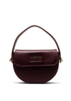 Valentino Wannabe Re Dome Flap Over Convertible Grab Bag, Wine