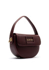 Valentino Wannabe Re Dome Flap Over Convertible Grab Bag, Wine