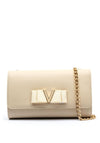 Valentino Whitney Clutch Bag, Natural
