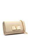 Valentino Whitney Clutch Bag, Natural