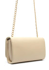 Valentino Whitney Clutch Bag, Natural