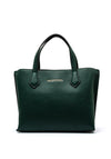 Valentino Fall Re Pebble Grain Mini Grab Bag, Green