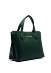 Valentino Fall Re Pebble Grain Mini Grab Bag, Green
