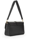 Valentino Pattina EOS Flap Over Shoulder Bag, Black
