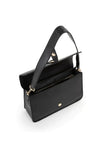 Valentino Pattina EOS Flap Over Shoulder Bag, Black