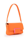 Valentino Thetis Flap Shoulder Bag, Orange