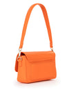 Valentino Thetis Flap Shoulder Bag, Orange