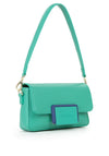 Valentino Thetis Flap Shoulder Bag, Green