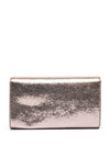 Valentino Divina Reptile Print Clutch Bag, Bronze