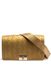 Valentino Jellies Monogram Crossbody Bag, Gold