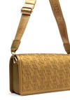 Valentino Jellies Monogram Crossbody Bag, Gold