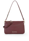 Valentino Barn Medium Crossbody Bag, Bordeaux