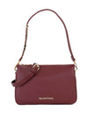 Valentino Barn Crossbody Bag, Bordeaux
