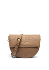 Valentino Gynevra Flap Over Crossbody Bag, Beige