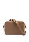 Valentino Gynevra Mini Crossbody Bag, Beige