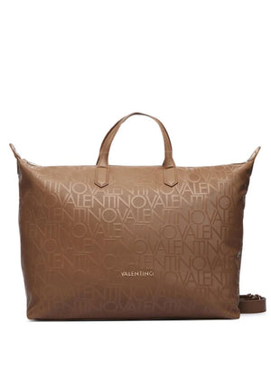 Valentino Gynevra Large Weekend Bag, Beige