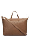 Valentino Gynevra Large Weekend Bag, Beige