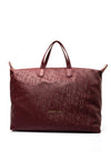 Valentino Gynevra Large Weekend Bag, Bordeaux