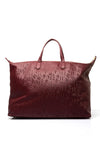 Valentino Gynevra Large Weekend Bag, Bordeaux