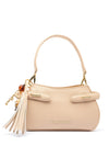 Valentino Nivalis Small Shoulder Bag, Cream