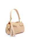 Valentino Nivalis Small Shoulder Bag, Cream