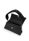 Valentino Polar Medium Shoulder Bag, Black