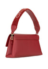 Valentino Polar Medium Shoulder Bag, Deep Red