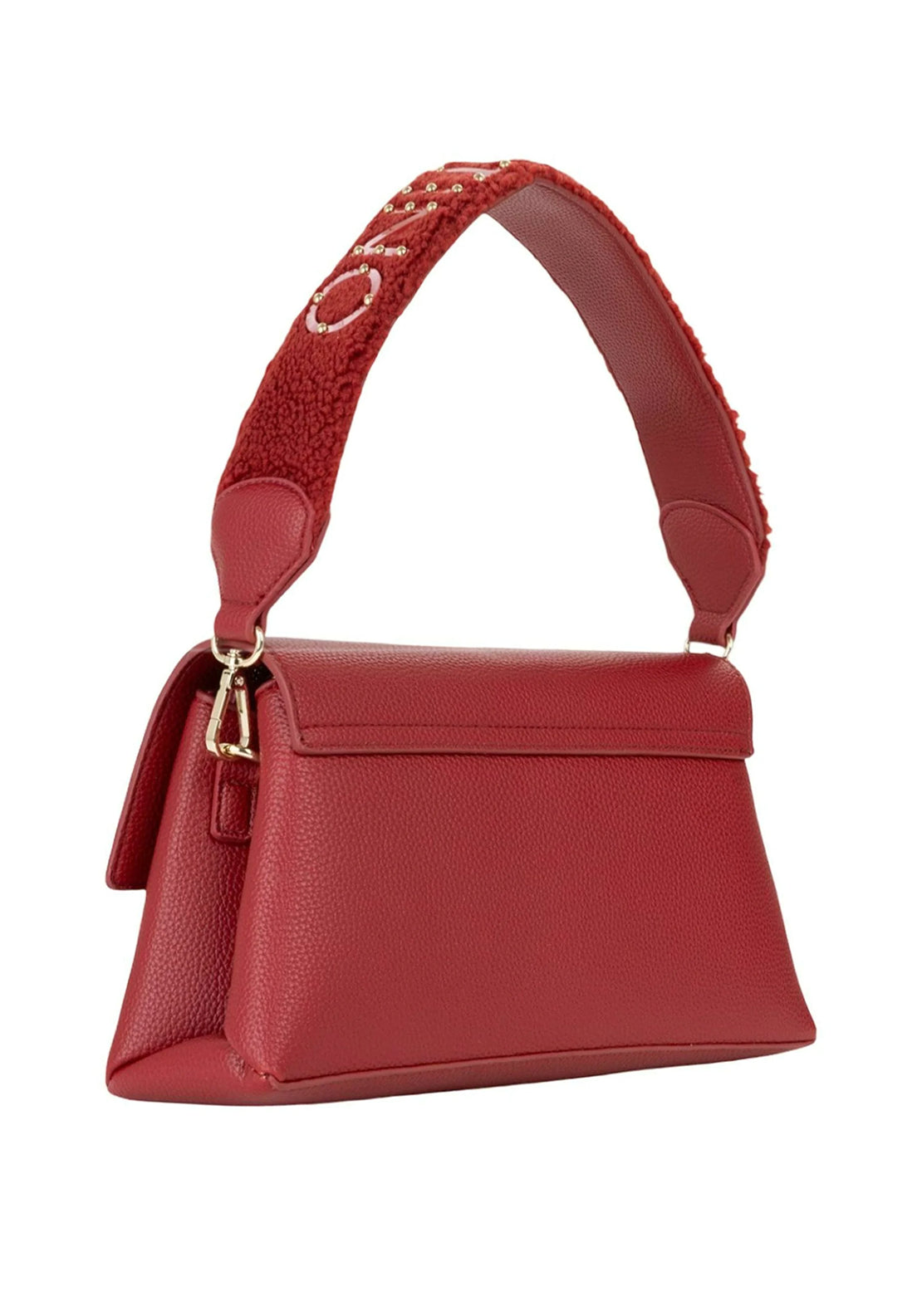 Valentino Polar Medium Shoulder Bag, Deep Red