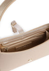 Valentino Slope Shoulder Bag, Champagne