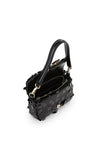 Valentino Sleet Sequin Shoulder Bag, Black