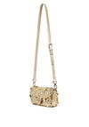Valentino Sleet Sequin Shoulder Bag, Gold