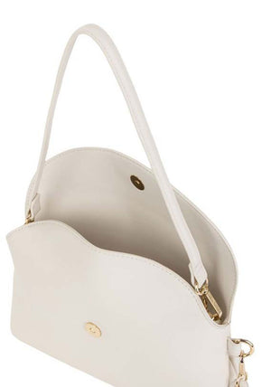Valentino Etoile Large Crossbody Bag, Ecru