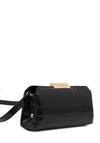 Valentino Glace Mini Clutch Bag, Black