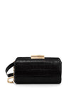 Valentino Glace Mini Clutch Bag, Black