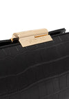 Valentino Glace Mini Clutch Bag, Black