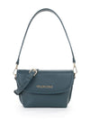 Valentino Hail Small Shoulder Bag, Petrol Blue