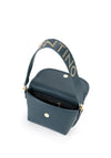 Valentino Hail Small Shoulder Bag, Petrol Blue