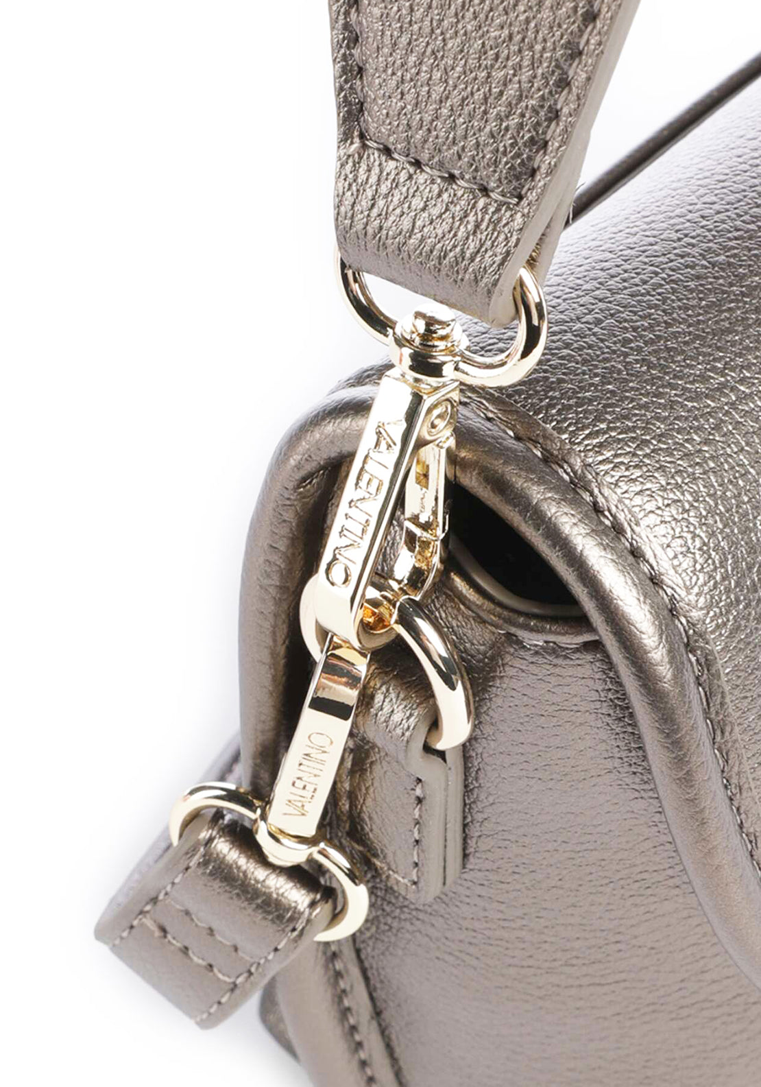 Valentino Hail Small Shoulder Bag, Bronze