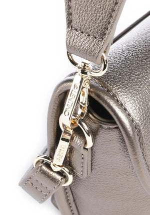 Valentino Hail Small Shoulder Bag, Bronze