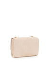 Valentino Divina Mini Suede Grab Bag, Cream