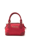 Valentino Jenny Nylon Mini Bowler Crossbody Bag, Red