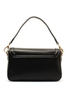 Valentino Tonga Contrast Stitch Shoulder Bag, Black