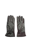 Serafina Collection Faux Leather Glove, Grey