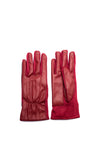 Serafina Collection Faux Leather Glove, Wine