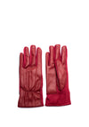 Serafina Collection Faux Leather Glove, Wine