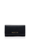 Valentino Blossom Re Flapover Wallet, Navy