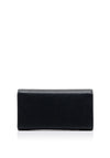 Valentino Blossom Re Flapover Wallet, Navy
